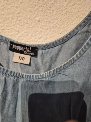 Mono corto vaquero Talla M