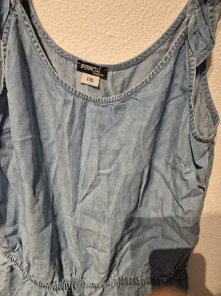 Mono corto vaquero Talla M