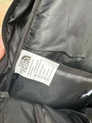 Mochila The North Face Negra