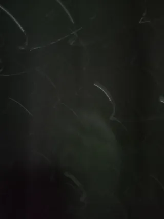 Poncho verde oliva con capucha y brillantes