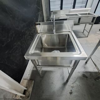 Fregadero Industrial Acero Inoxidable