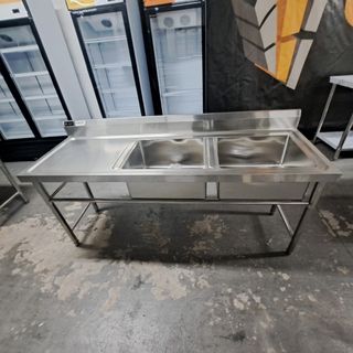 Fregadero Industrial Acero Inoxidable