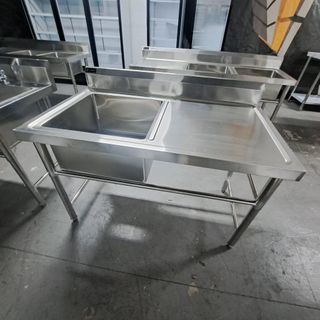 Fregadero Industrial Acero Inoxidable