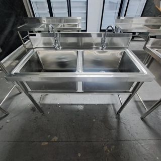 Fregadero Industrial Acero Inoxidable