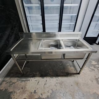 Fregadero Industrial Acero Inoxidable