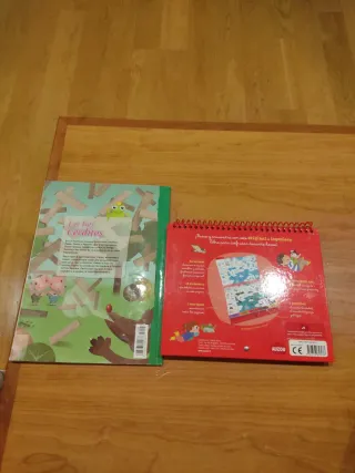 Lote cuento de los tres cerditos y "Busca"