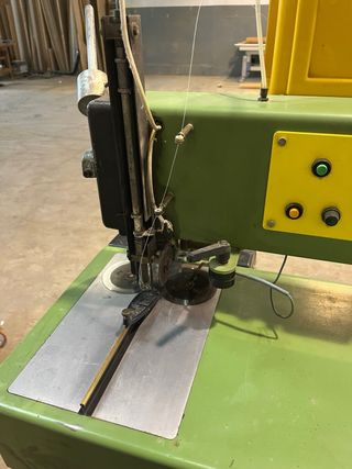 Cosedora de chapa Kuper FWJ 920