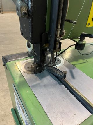 Cosedora de chapa Kuper FWJ 920