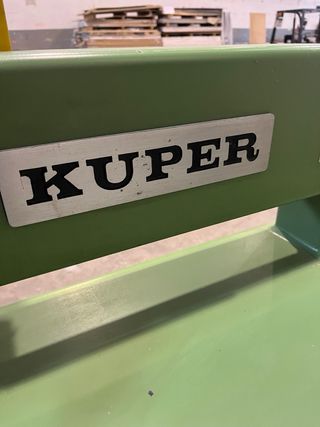 Cosedora de chapa Kuper FWJ 920