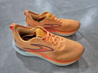 Brooks Glycerin GTS 22 Naranja/Blanco