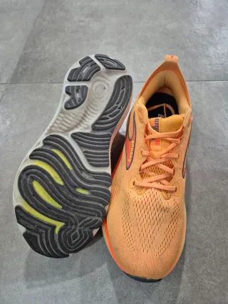 Brooks Glycerin GTS 22 Naranja/Blanco