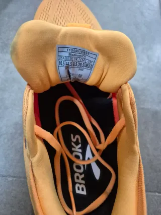 Brooks Glycerin GTS 22 Naranja/Blanco