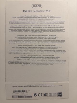 iPad 6ª Gen 128GB + Apple Pencil