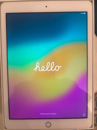 iPad 6ª Gen 128GB + Apple Pencil