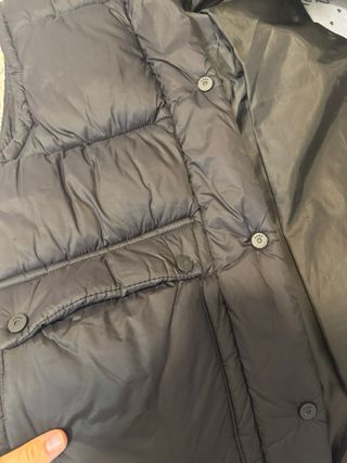 Chaleco acolchado Zara Talla 11-12