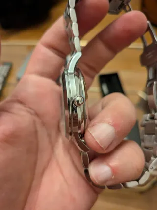 Reloj RUIGE Automático Skeleton Plata