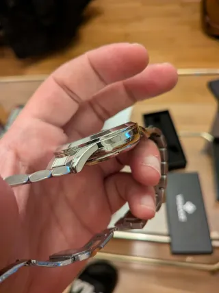 Reloj RUIGE Automático Skeleton Plata