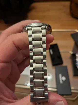 Reloj RUIGE Automático Skeleton Plata