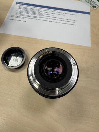 Objetivo Canon EF 75-300mm f/4-5.6 Zoom