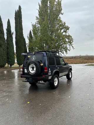 Land Rover Discovery 300 TDi Camper