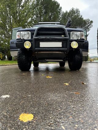 Land Rover Discovery 300 TDi Camper