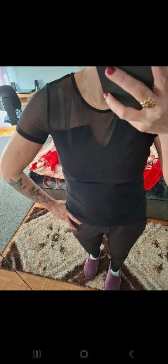 Set 13 capi S: nero, multicolor tutti sono nuovi,