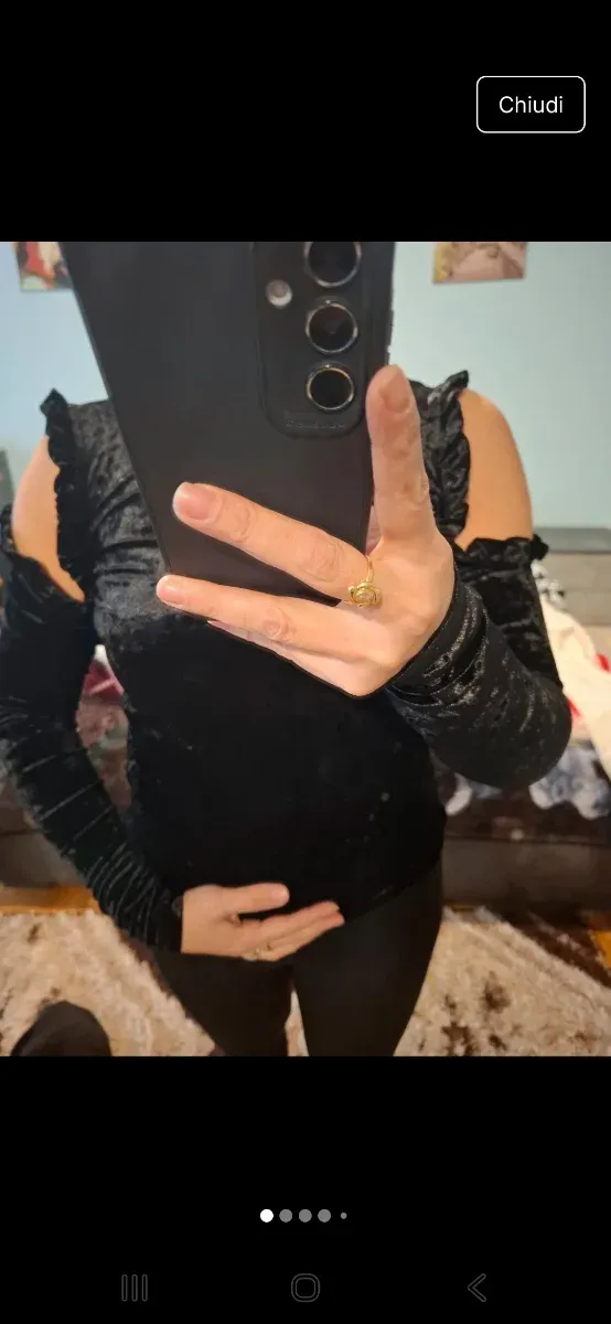 Set 13 capi S: nero, multicolor tutti sono nuovi,