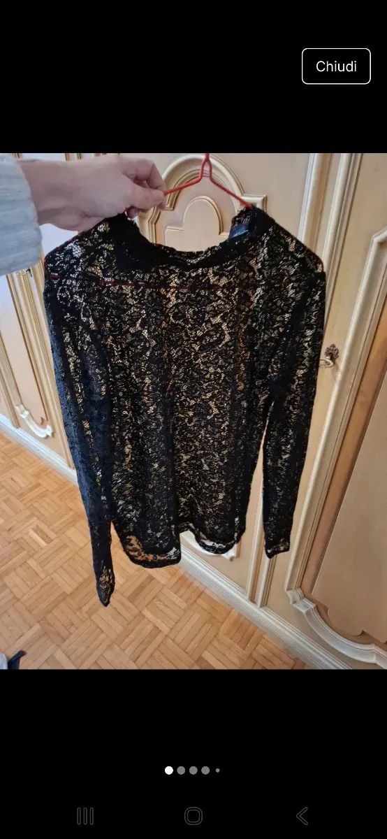 Set 13 capi S: nero, multicolor tutti sono nuovi,