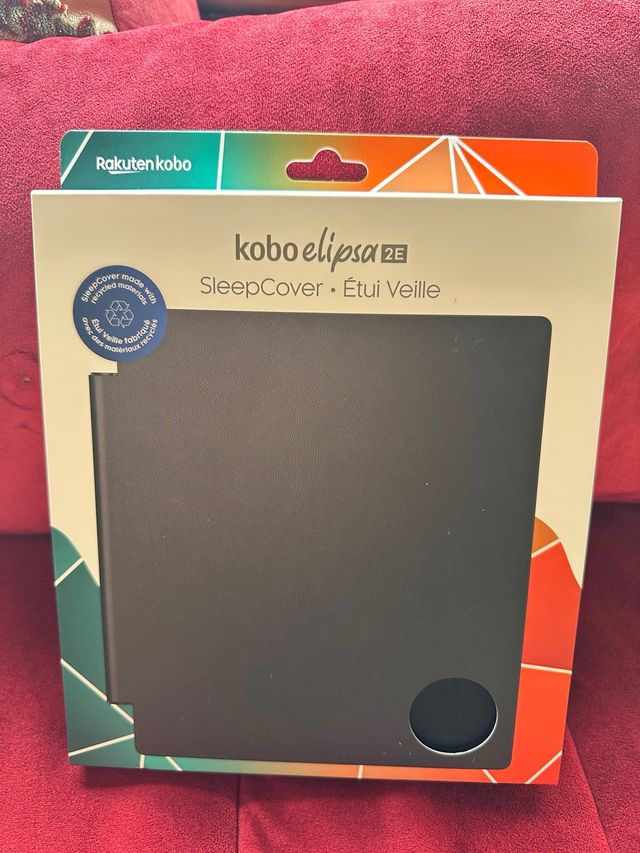 Funda Kobo Elipsa 2E Negra
