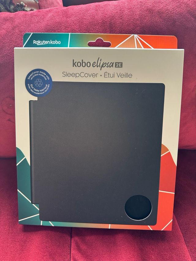Funda Kobo Elipsa 2E Negra