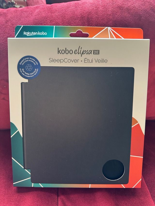 Funda Kobo Elipsa 2E Negra