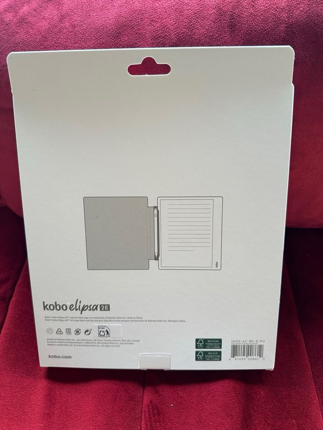 Funda Kobo Elipsa 2E Negra