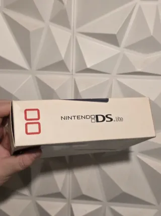 Nintendo DS Lite Negra