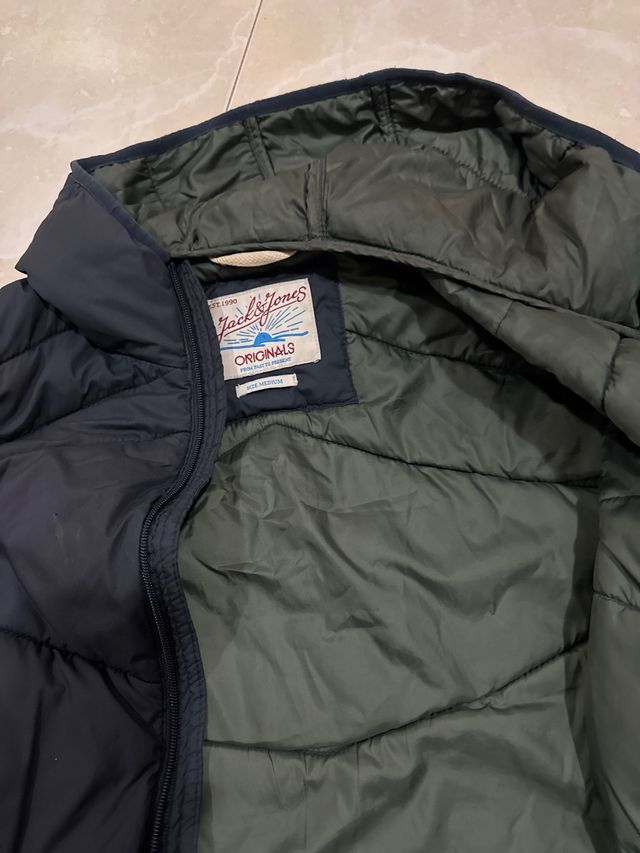 Chaqueta Lee Cooper Negra Talla M