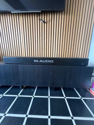 M-Audio Hammer 88 Teclado MIDI USB.