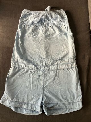 Mono corto tejano azul claro