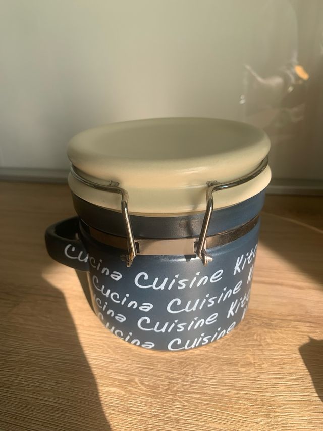 Barattolo cucina in ceramica