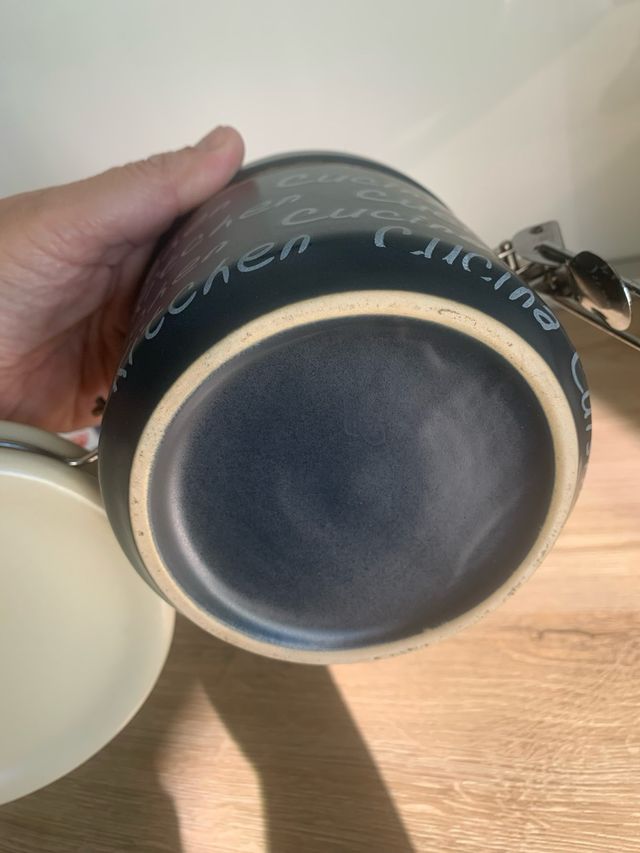 Barattolo cucina in ceramica
