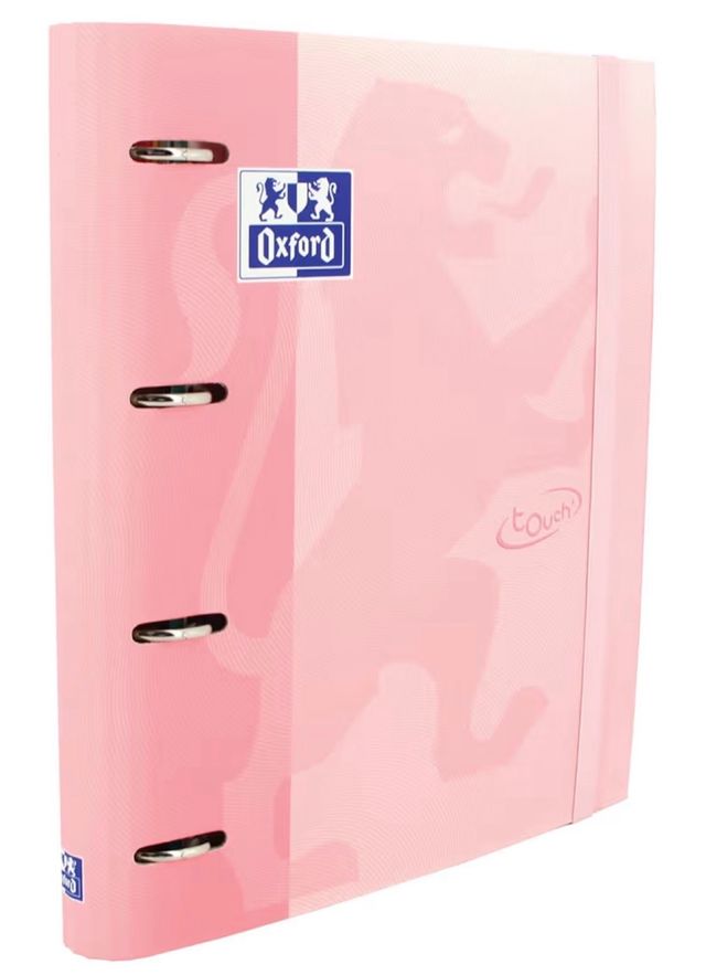Archivador Oxford A4+ Tapa Dura 4 Anillas