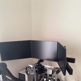 Triplo Monitor MSI pro 27” (senza staffa)