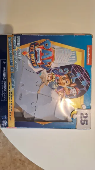 Set de Puzzles Paw Patrol y Nemo y pepa pig