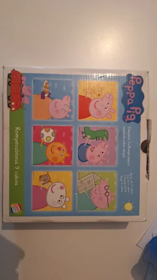 Set de Puzzles Paw Patrol y Nemo y pepa pig