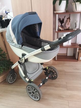 pac : carrito de bebé 3•1, bañera , andador y más