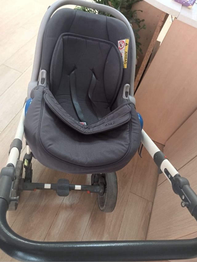 pac : carrito de bebé 3•1, bañera , andador y más