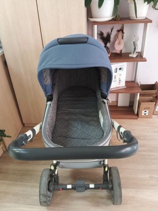 pac : carrito de bebé 3•1, bañera , andador y más