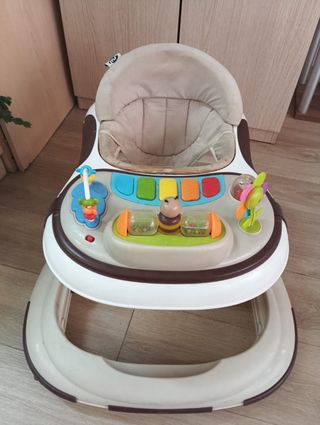 pac : carrito de bebé 3•1, bañera , andador y más