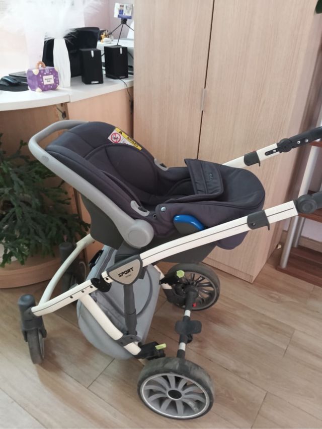 pac : carrito de bebé 3•1, bañera , andador y más