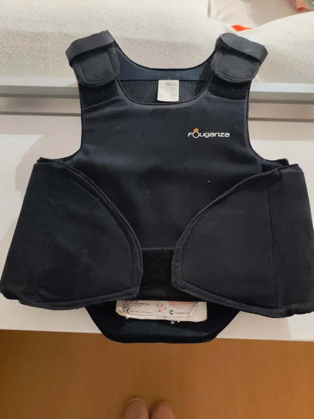 Chaleco protector hípica Fouganza