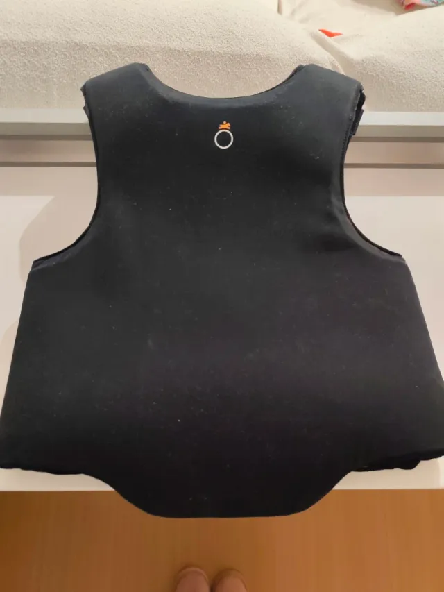 Chaleco protector hípica Fouganza