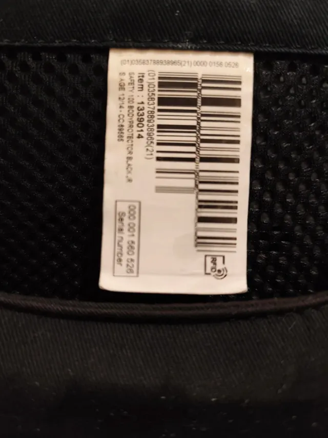 Chaleco protector hípica Fouganza